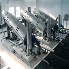 sludge treatment